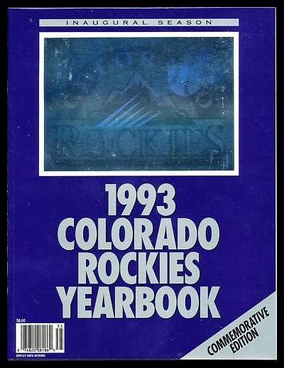 1993 Colorado Rockies
